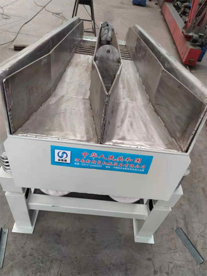 專車發(fā)貨:浙江客戶旋振篩、直線篩、給料機(jī)、脫水篩配套生產(chǎn)線，一站式采購