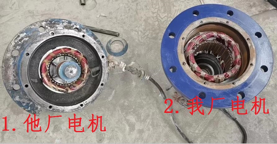 振動(dòng)電機(jī)對(duì)比，一分價(jià)錢(qián)一分貨