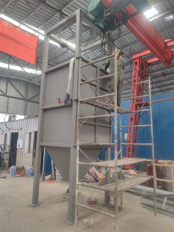 噸包投料站 噸包拆袋機，讓您的車間無粉塵逸散，提高工作效率