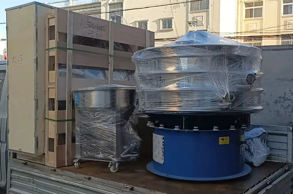旋振篩、真空上料機(jī)、料倉發(fā)貨